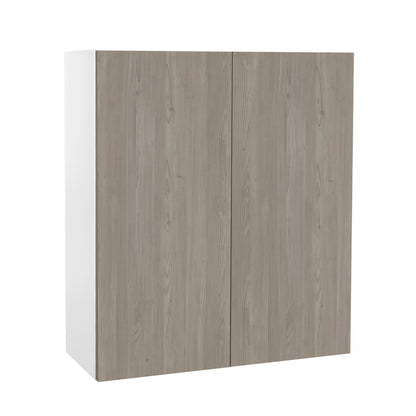 Quick Assemble Modern Style with Soft Close 33 in x 36 in Wall Kitchen Cabinet, 2 Door (33 in W x 12 D x 36 in H) -  Pro-Edge HD