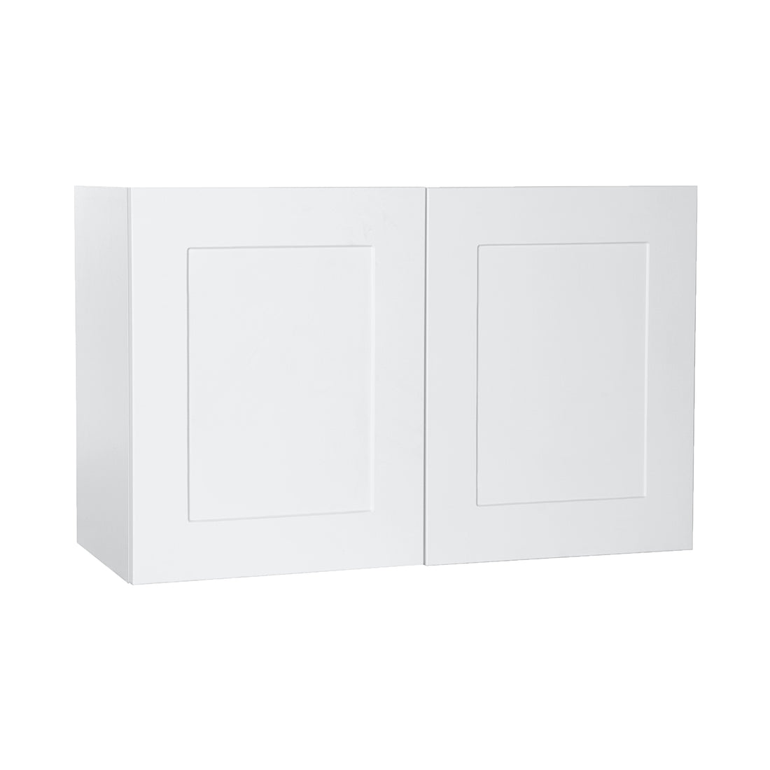 Quick Assemble Modern Style with Soft Close, White Shaker Wall Bridge Kitchen Cabinet (36 in W x 18 in H x 12 in D) -  Pro-Edge HD