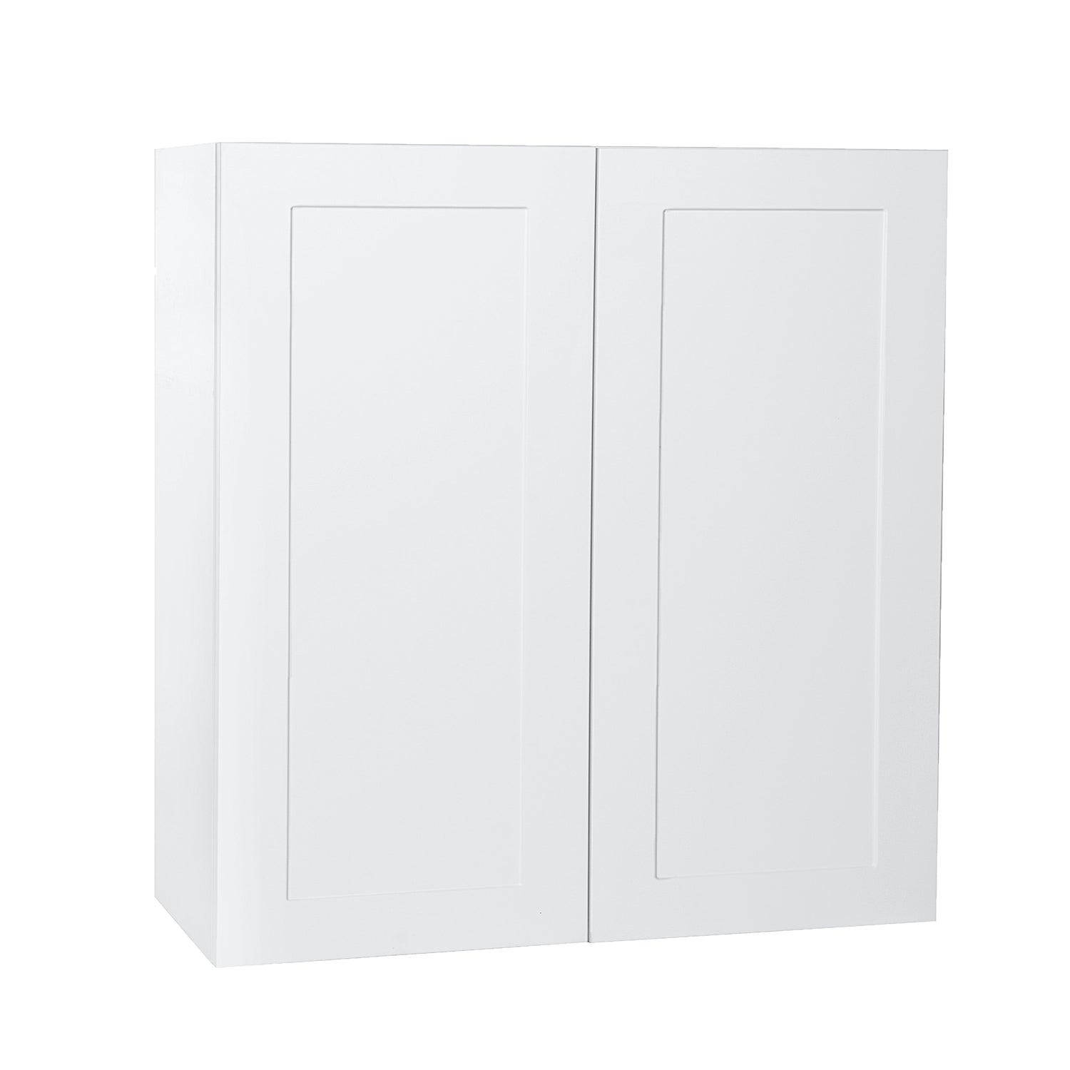 Quick Assemble Modern Style with Soft Close, White Shaker Wall Kitchen Cabinet, 2 Door (36 in W x 12 D x 30 in H) -  Pro-Edge HD