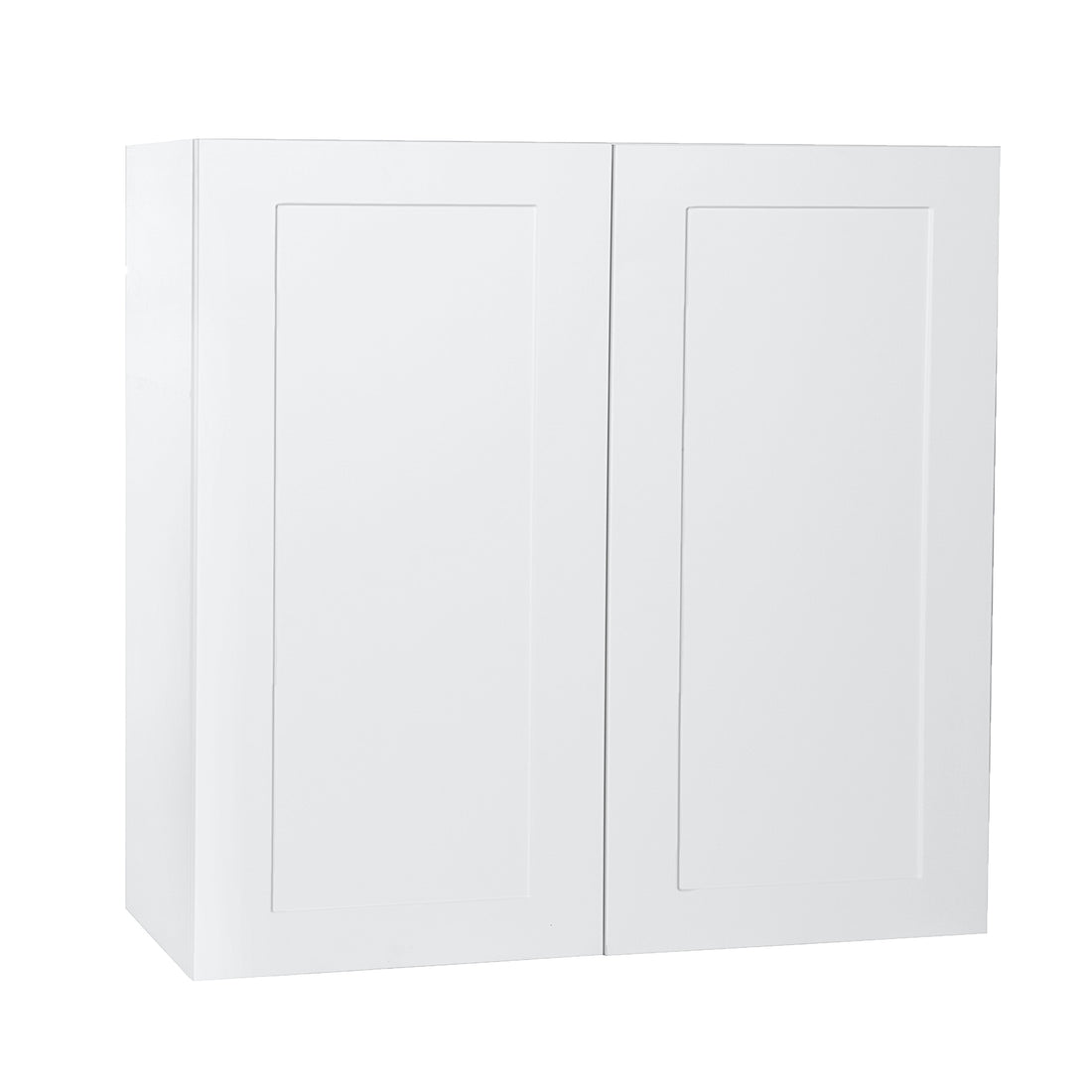 Quick Assemble Modern Style with Soft Close, White Shaker Wall Kitchen Cabinet, 2 Door (36 in W x 12 D x 36 in H) -  Pro-Edge HD
