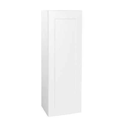 Quick Assemble Modern Style with Soft Close, 9 in White Shaker Wall Kitchen Cabinet (9 in W x 12 D x 30 in H) -  Pro-Edge HD