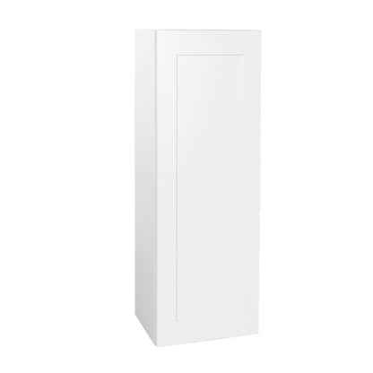 Quick Assemble Modern Style with Soft Close, 9 in White Shaker Wall Kitchen Cabinet (9 in W x 12 D x 36 in H) -  Pro-Edge HD
