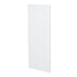 White Shaker Style Kitchen Cabinet End Panel (12 in W x 0.75 in D x 36 in H) -  Pro-Edge HD