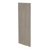 Grey Nordic Slab Style Wall Kitchen Cabinet End Panel (12 in W x 0.75 in D x 36 in H) -  Pro-Edge HD