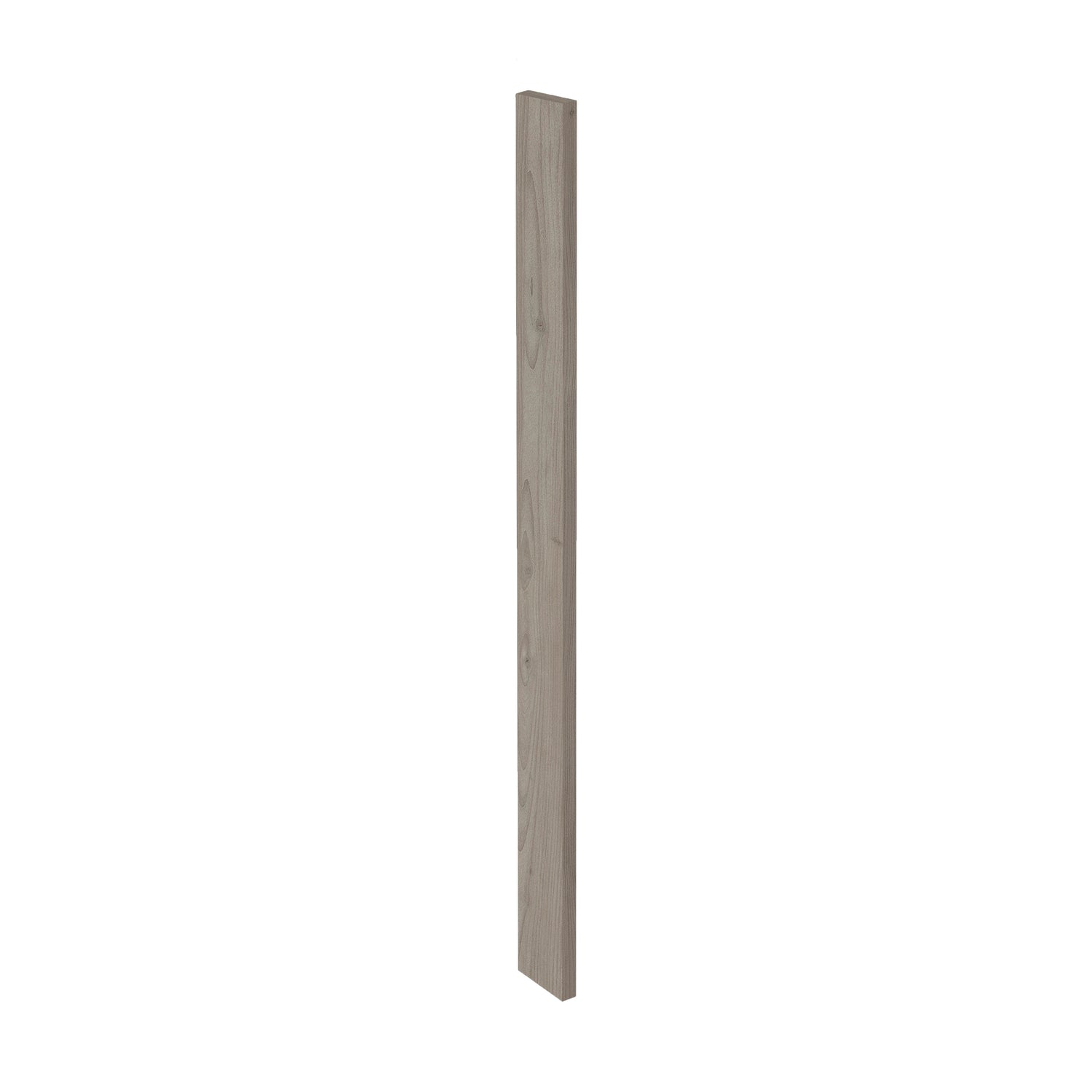 Grey Nordic Slab Style Kitchen Cabinet Filler (3 in W x 0.75 in D x 30 in H) -  Pro-Edge HD