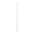 White Shaker Style Kitchen Cabinet Filler (3 in W x 0.75 in D x 30 in H) -  Pro-Edge HD
