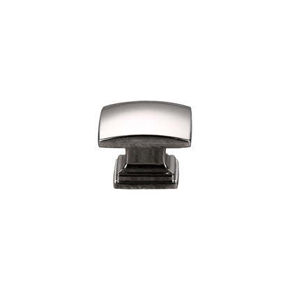 Helix Elegance: 1 in. Contemporary Cabinet Knob (Pentapack) -  Pro-Edge HD