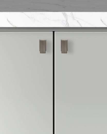 Hexa Series 1-1/2 in. Modern Cabinet Knob (5-Pack) -  Pro-Edge HD