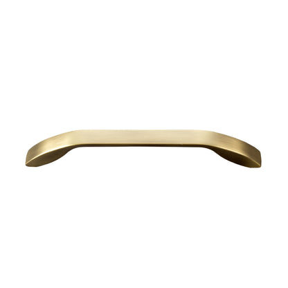 Gamma Radiance: 6.25 in. &amp; 7.5 in. Curved Elegance Cabinet Handle Suite (Set of 5) -  Pro-Edge HD