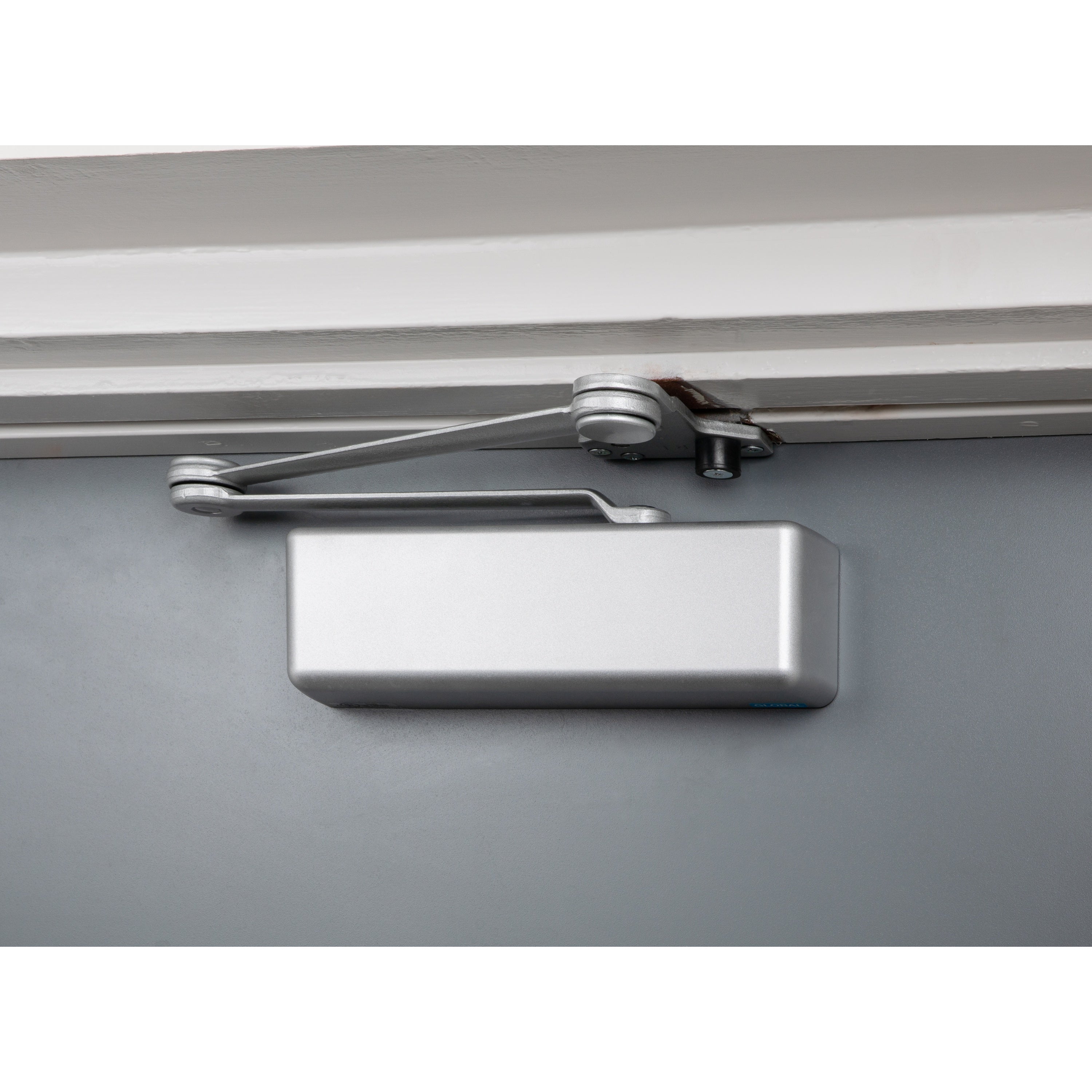 Heavy Duty ADA Commercial Grade 1 Door Closer with Hold Open Cush-N-Stop Arm - Sizes 1-6