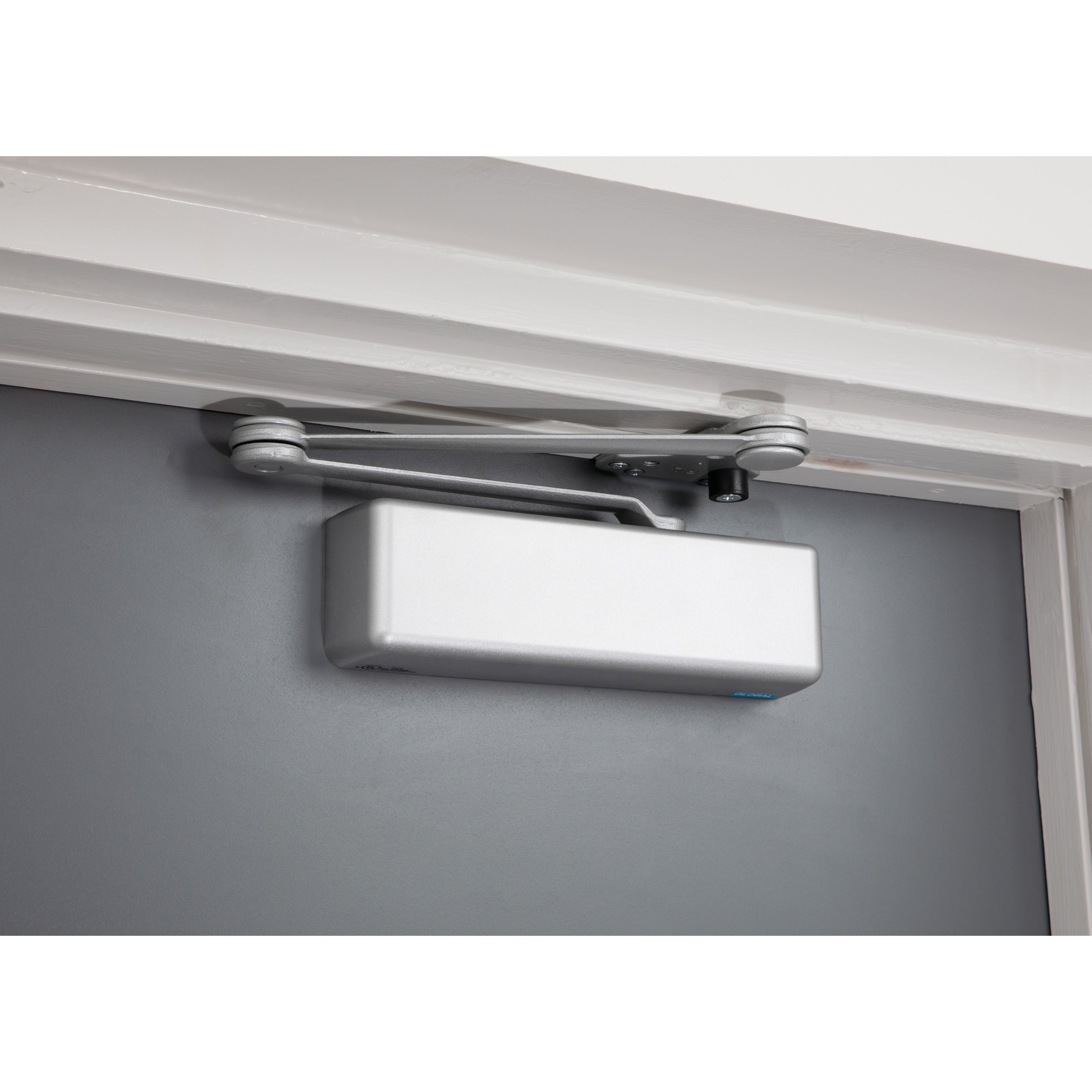 Heavy Duty ADA Commercial Grade 1 Door Closer with Hold Open Cush-N-Stop Arm - Sizes 1-6