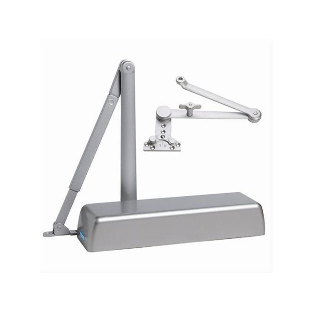 Heavy Duty ADA Commercial Grade 1 Door Closer with Hold Open Cush-N-Stop Arm - Sizes 1-6 -  Pro-Edge HD