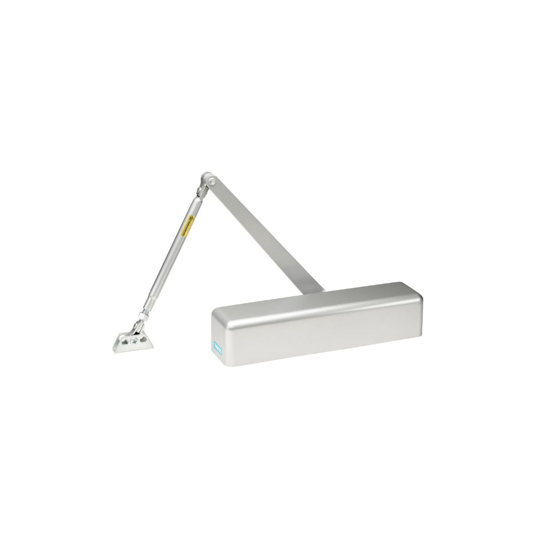 Commercial Grade 1 Full Cover Door Closer with Adjustable Spring Tension - Sizes 2-6 -  Pro-Edge HD