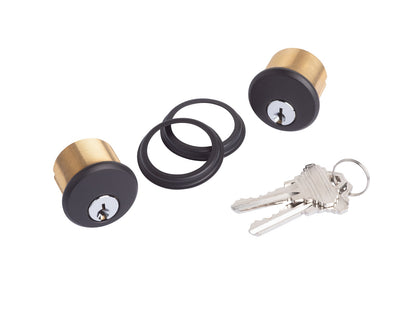 Premium Mortise Cylinder: Featuring 5-Pin Schlage C Keyway Excellence -  Pro-Edge HD