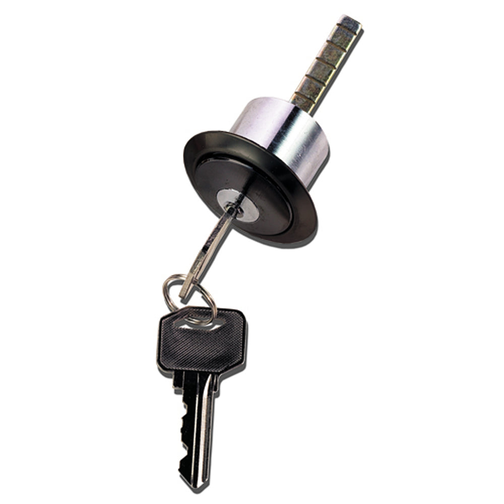 1 in. Rim Mortise Cylinder With 5 Pin Keyway -  Pro-Edge HD