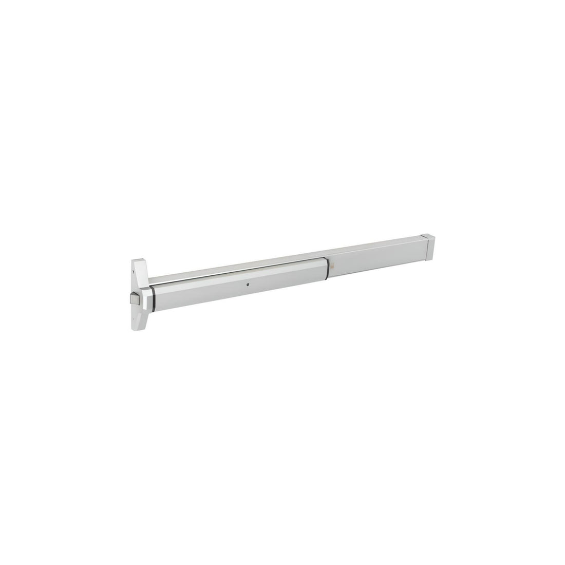 STED Series Grade 2 Storefront 48 in Concealed Vertical Rod Narrow Stile Panic Exit Device w/ Mortise Cylinder