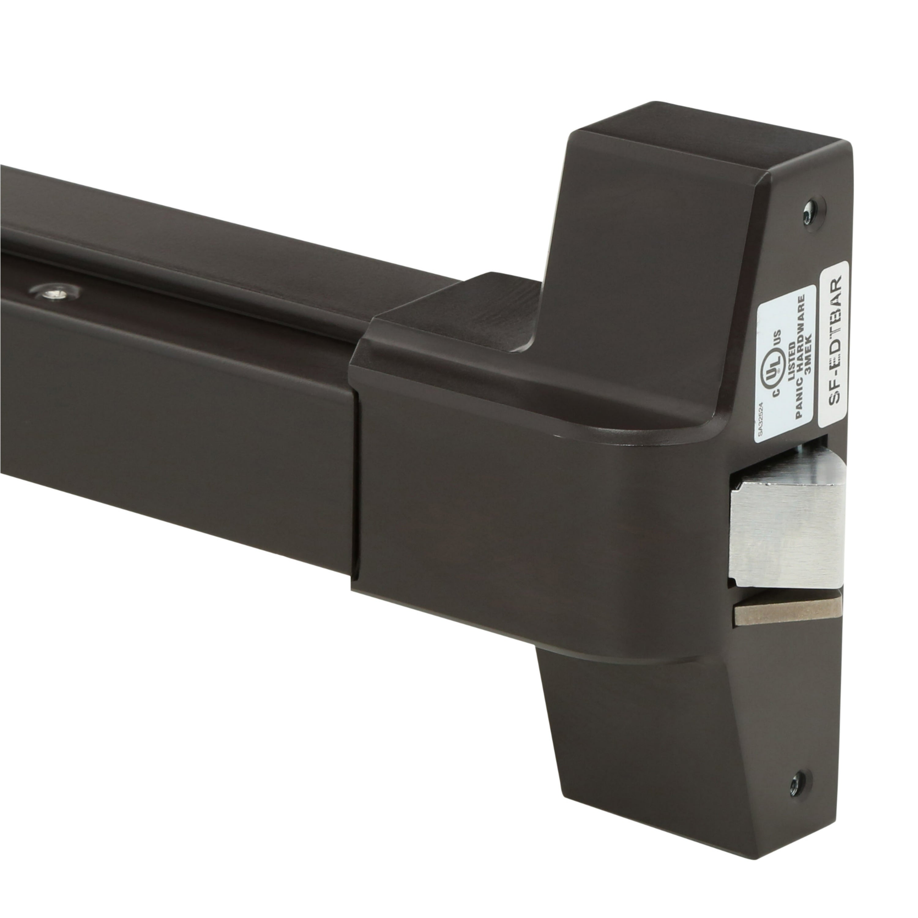 EDTBAR Series Grade 2 Commercial 36 in Fire Rated Rim Touch Bar Exit Device -  Pro-Edge HD