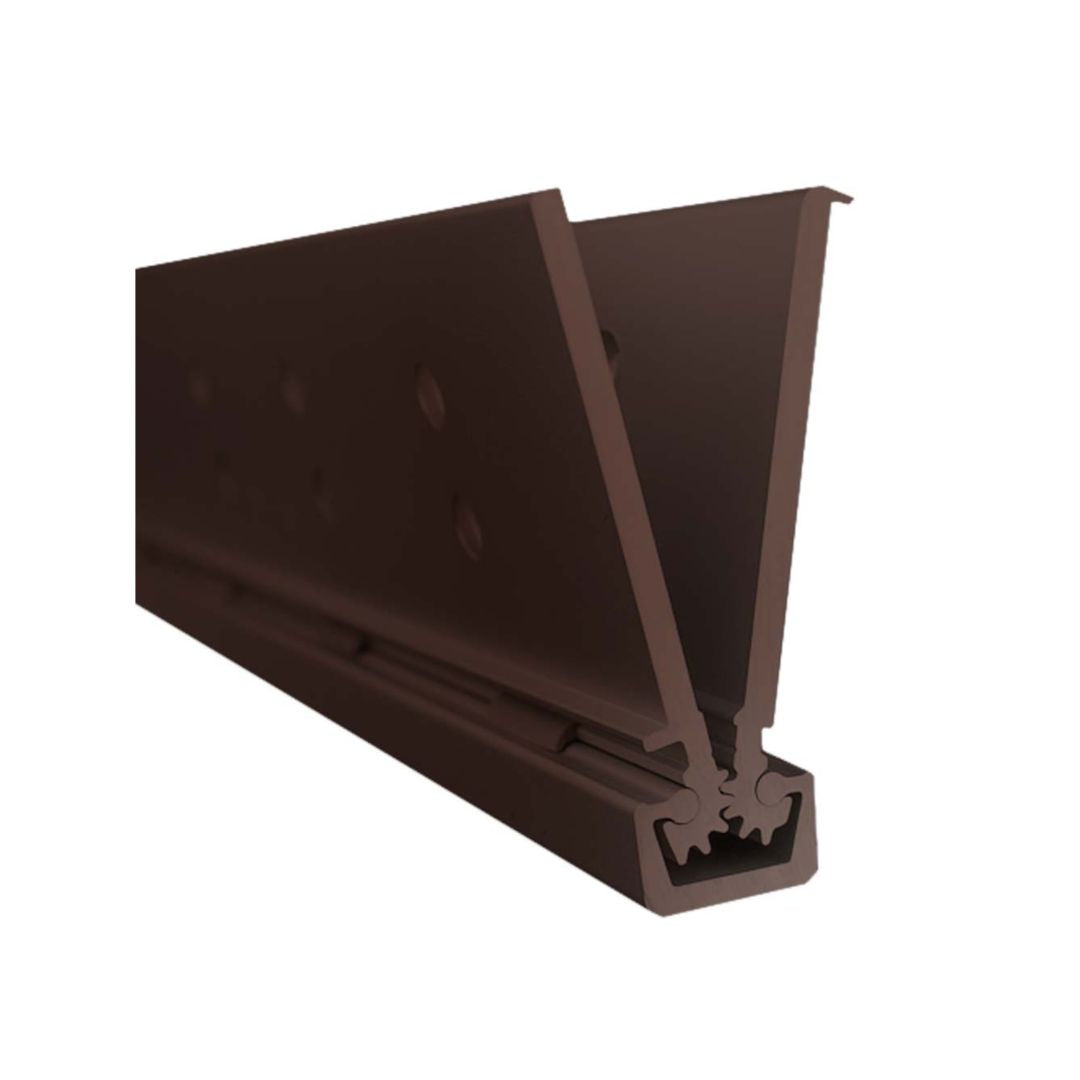 Full Mortise Continuous Hinge FM2 Heavy Duty -  Pro-Edge HD