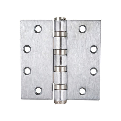 4.5 in x 4.5 in Stainless Steel Full Mortise Removable Pin Squared Hinge - Set of 3 -  Pro-Edge HD