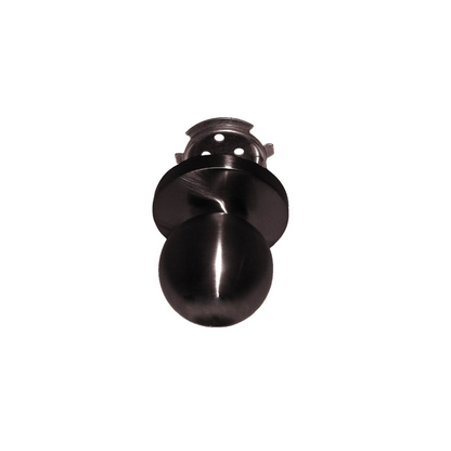 Oil Rubbed Bronze Commercial Passage Ball Knob Trim for Panic Exit Device -  Pro-Edge HD
