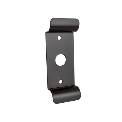 Commercial Pull Plate/Handle with Cylinder Hole for Exit Devices