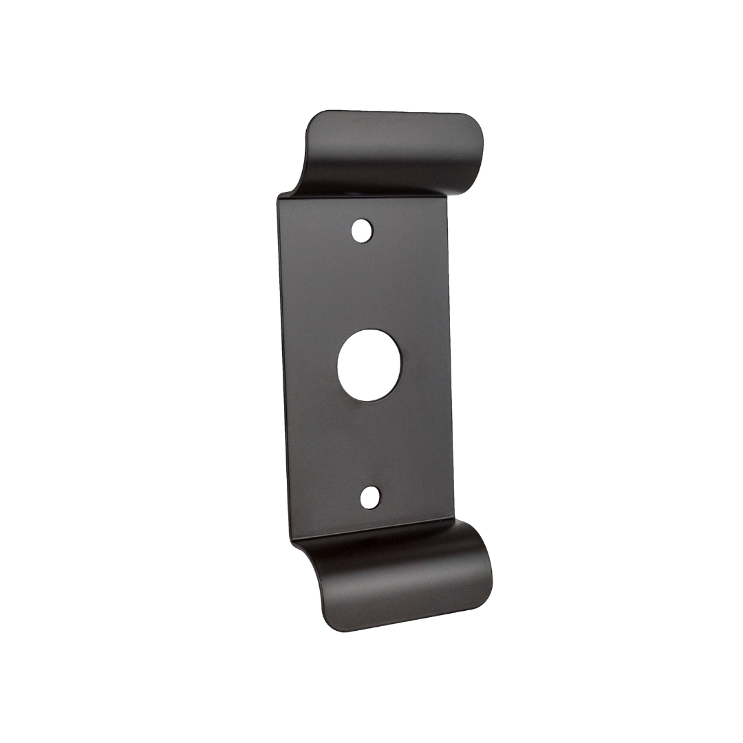 Commercial Pull Plate/Handle with Cylinder Hole for Exit Devices