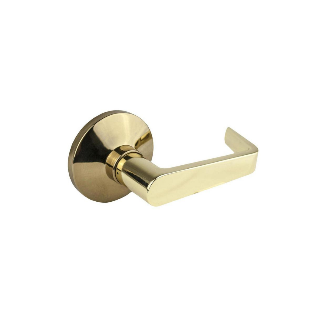 Commercial Storeroom Lever Trim with Lock for Panic Exit Device -  Pro-Edge HD