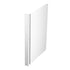White Gloss Dishwasher Kitchen Cabinet End Panel, with Filler (24 in W x 0.75 in D x 34.5 in H) -  Pro-Edge HD