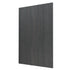 Carbon Marine Slab Style Base Kitchen Cabinet End Panel (36 in W x 0.75 in D x 34.5 in H) -  Pro-Edge HD