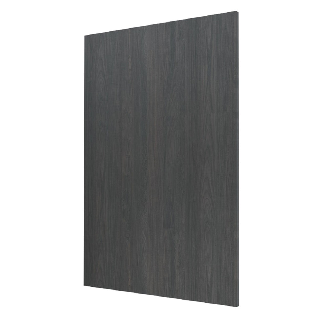 Carbon Marine Slab Style Wall Kitchen Cabinet End Panel (12 in W x 0.75 in D x 30 in H) -  Pro-Edge HD
