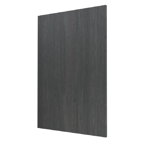 Carbon Marine Slab Style Wall Kitchen Cabinet End Panel (12 in W x 0.75 in D x 30 in H)