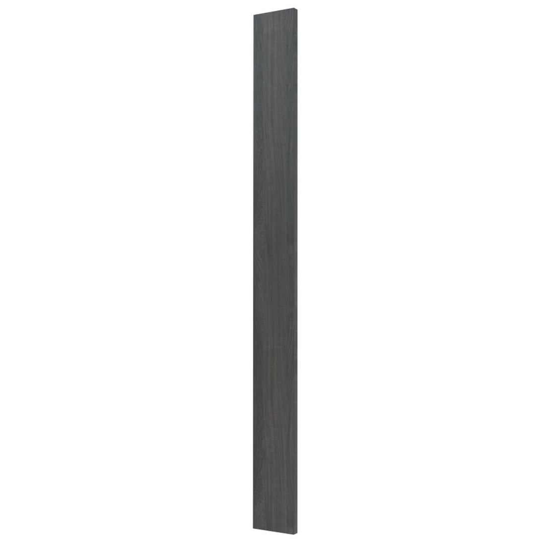 Carbon Marine Slab Style Kitchen Cabinet Filler (3 in W x 0.75 in D x 30 in H) -  Pro-Edge HD