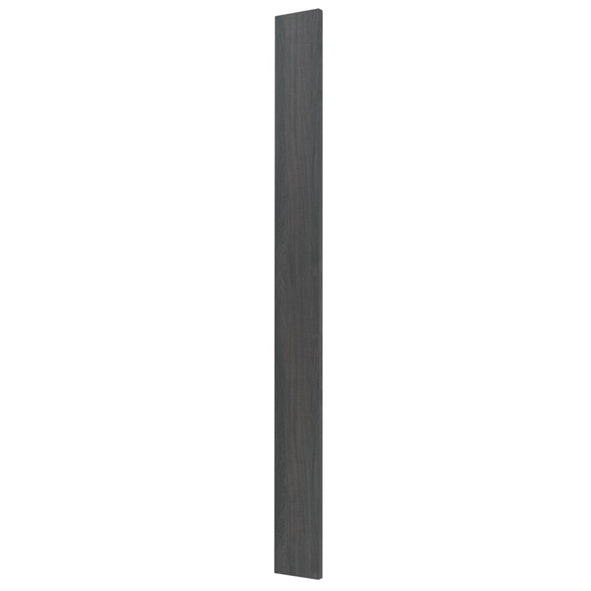 Carbon Marine Slab Style Kitchen Cabinet Filler (3 in W x 0.75 in D x 30 in H) -  Pro-Edge HD