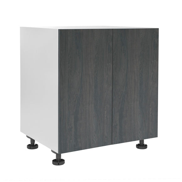Quick Assemble Modern Style With Soft Close 30 in Base Kitchen Cabinet, 2 Door (30 in W x 24 in D x 34.50 in H)