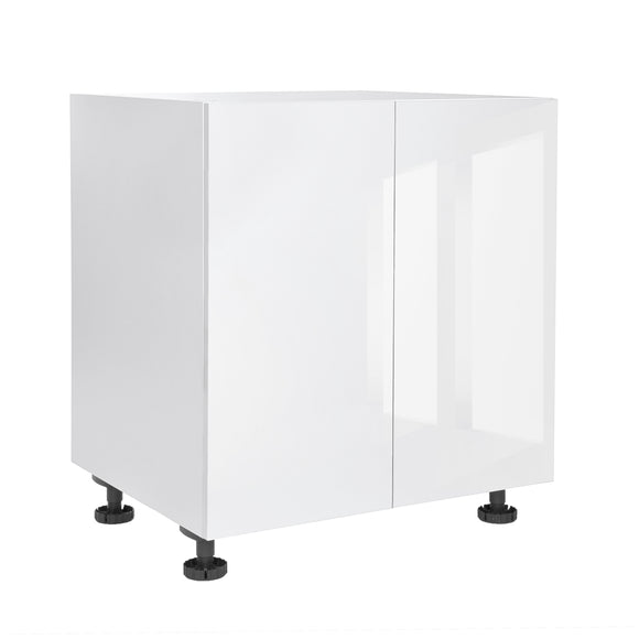 Quick Assemble Modern Style with Soft Close 33 in Base Kitchen Cabinet, 2 Door (33 in W x 24 in D x 34.50 in H)