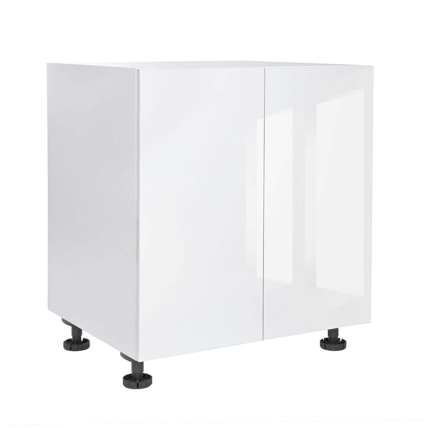 Quick Assemble Modern Style with Soft Close 36 in Base Kitchen Cabinet, 2 Door (36 in W x 24 in D x 34.50 in H) -  Pro-Edge HD