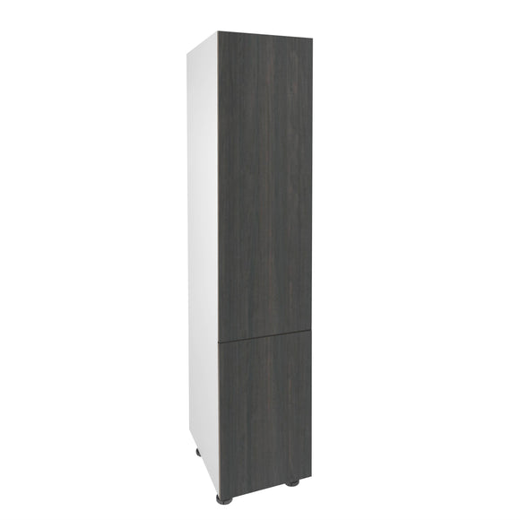 Quick Assemble Modern Style With Soft Close 96 in Pantry Kitchen Cabinet (18 in W x 96 in H x 24 in D)