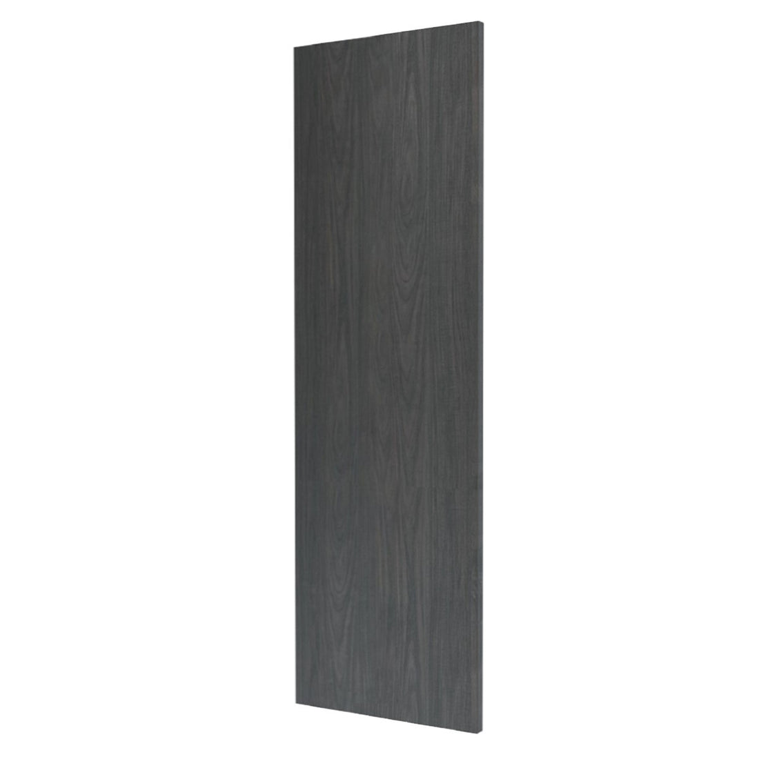 Carbon Marine Slab Style Pantry Kitchen Cabinet End Panel (24 in W x 0.75 in D x 90 in H) -  Pro-Edge HD
