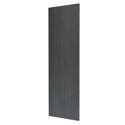 Carbon Marine Slab Style Pantry Kitchen Cabinet End Panel (24 in W x 0.75 in D x 96 in H) -  Pro-Edge HD
