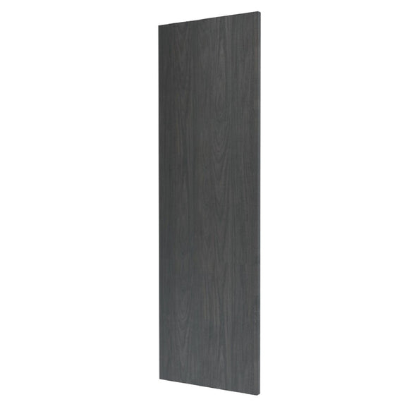 Carbon Marine Modern Style Pantry Kitchen Cabinet End Panel (24 in W x 0.75 in D x 96 in H)