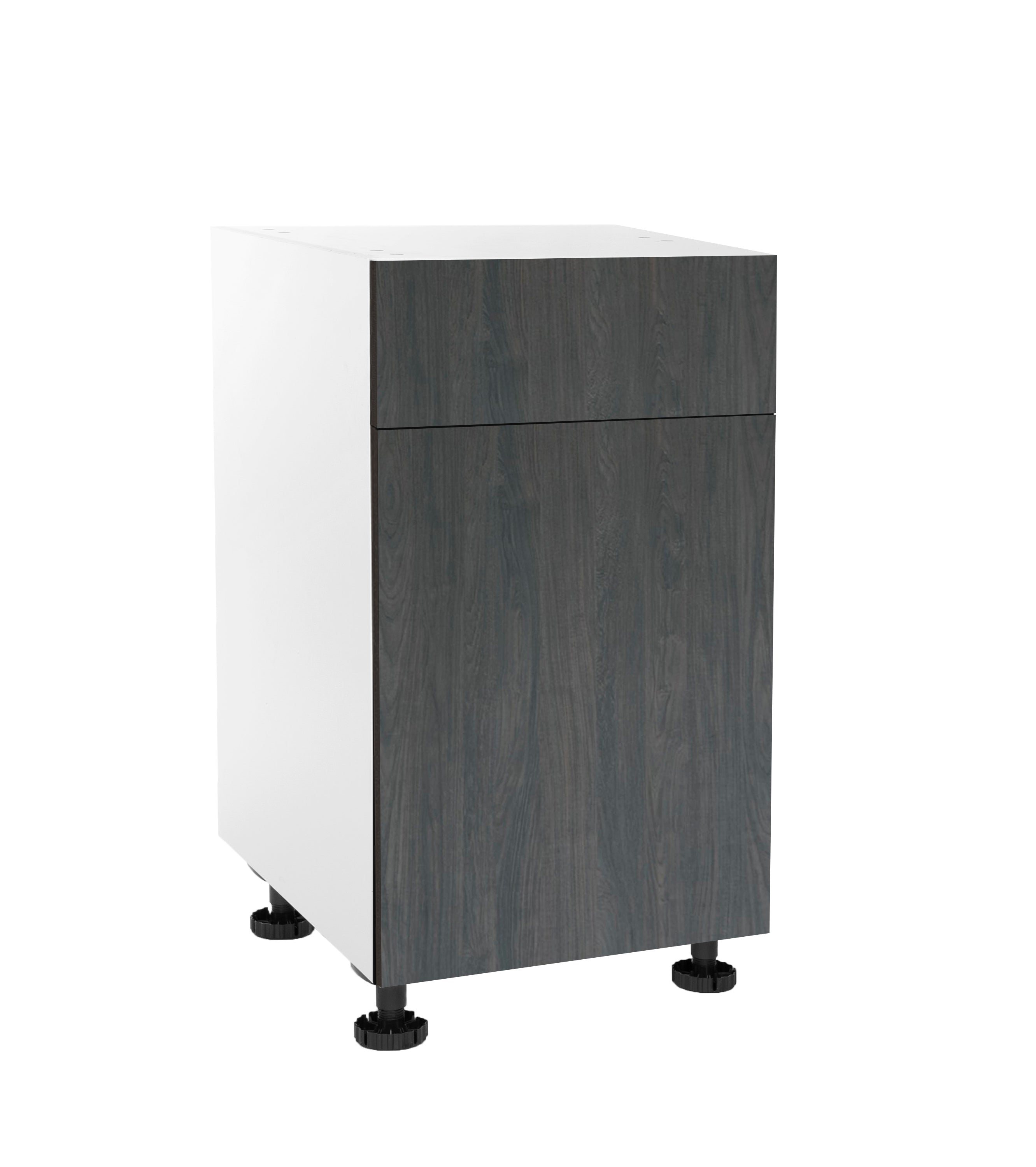 Quick Assemble Modern Style with Soft Close 24 in Vanity Sink Base Cabinet (24 in W x 21 in D x 34.50 in H) -  Pro-Edge HD
