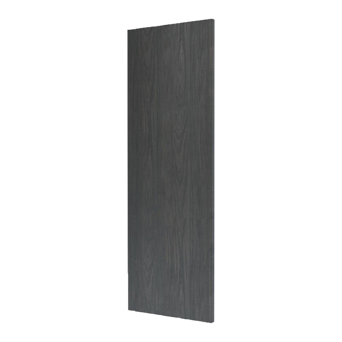 Carbon Marine Slab Style Vanity Cabinet End Panel (36 in W x 0.75 in D x 21 in H)