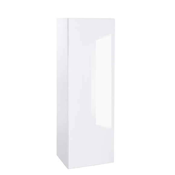 Quick Assemble Modern Style with Soft Close, 12 in White Gloss Wall Kitchen Cabinet (12 in W x 12 D x 42 in H)