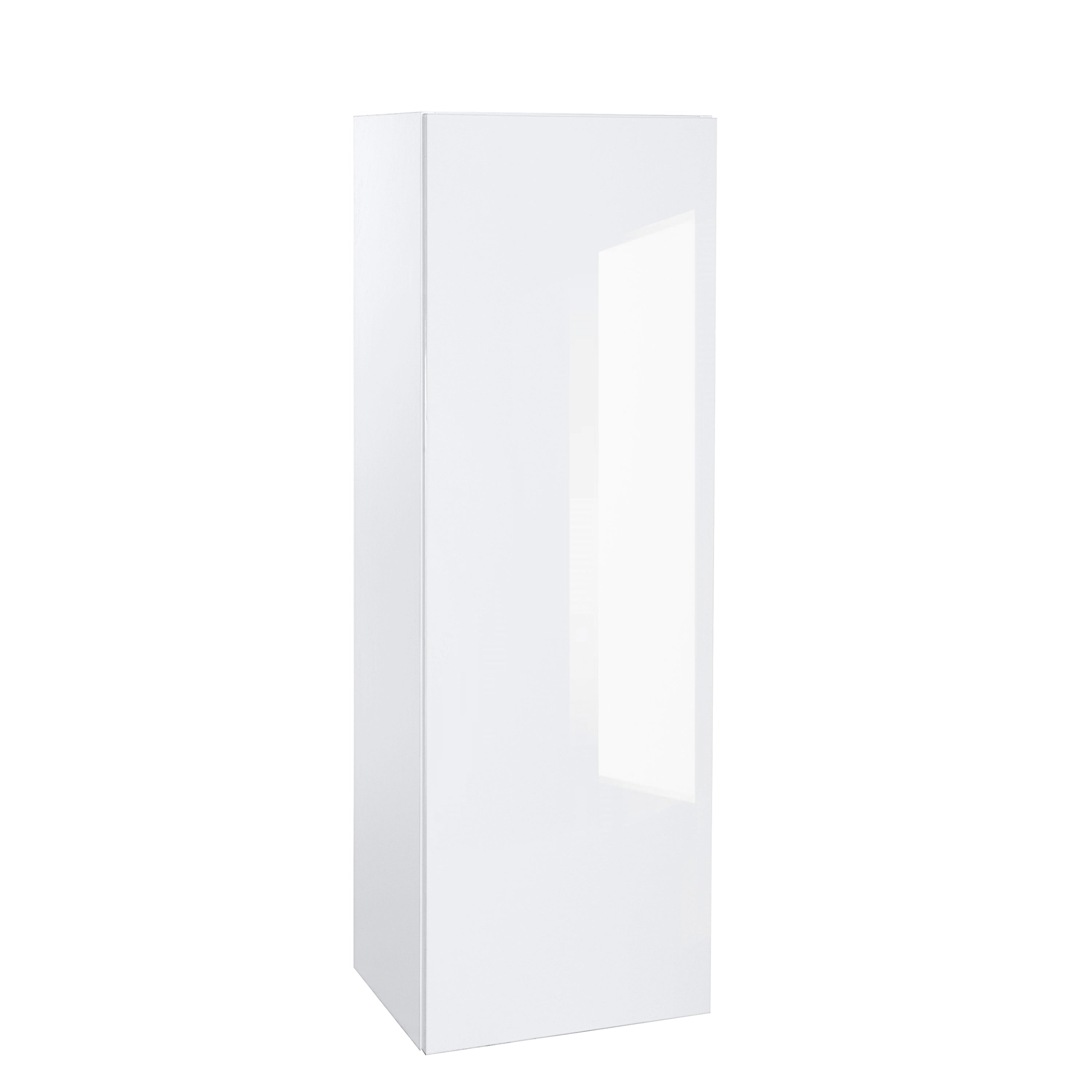 Quick Assemble Modern Style with Soft Close, 12 in White Gloss Wall Kitchen Cabinet (12 in W x 12 D x 36 in H) -  Pro-Edge HD