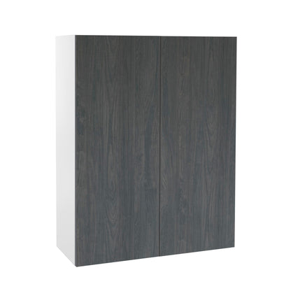 Quick Assemble Modern Style with Soft Close 27 in Wall Kitchen Cabinet (27 in W x 12 D x 30 in H) -  Pro-Edge HD
