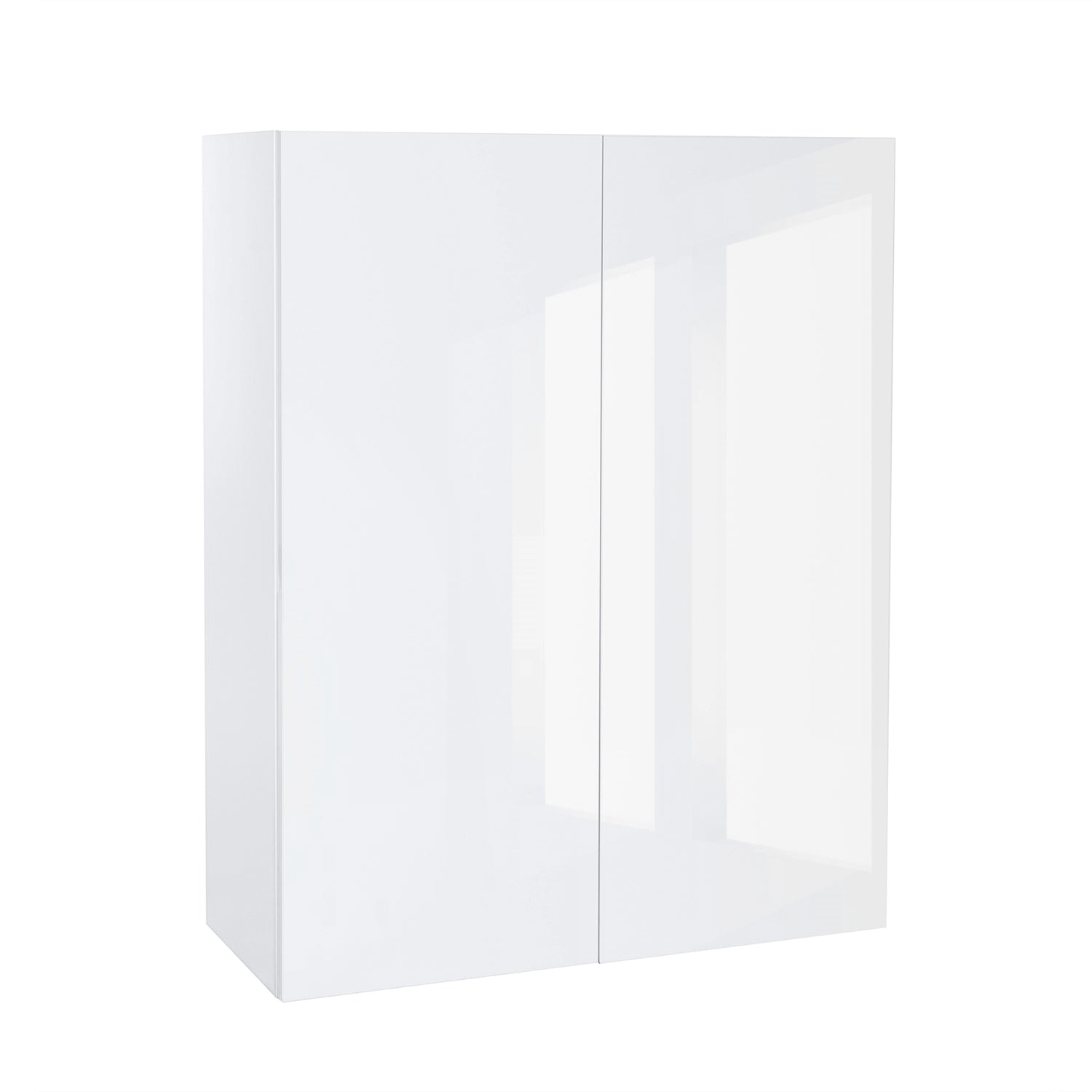 Quick Assemble Modern Style with Soft Close 27 in Wall Kitchen Cabinet (27 in W x 12 D x 36 in H) -  Pro-Edge HD