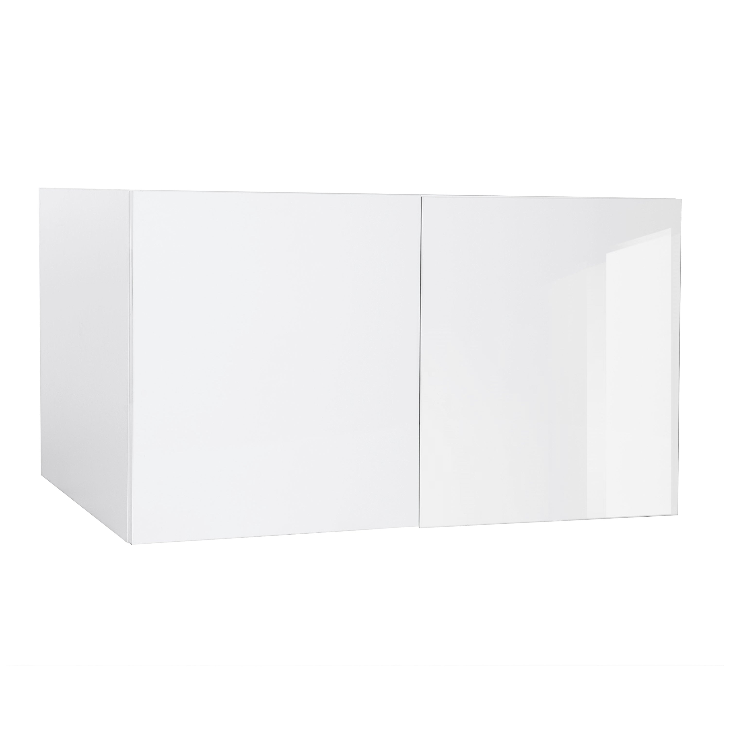 Quick Assemble Modern Style with Soft Close 30 in x 18 in Wall Bridge Kitchen Cabinet (30 in W x 18 in H x 12 in D) -  Pro-Edge HD