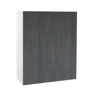 Quick Assemble Modern Style with Soft Close, 36 in x 30 in Wall Kitchen Cabinet, 2 Door (36 in W x 12 D x 30 in H)