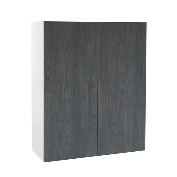 Quick Assemble Modern Style with Soft Close 30 in x 36 in Wall Kitchen Cabinet, 2 Door (30 in W x 12 D x 36 in H)