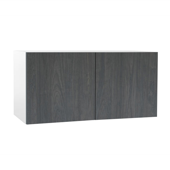 Quick Assemble Modern Style with Soft Close 33 in x 15 in Wall Bridge Kitchen Cabinet (33 in W x 15 in H x 12 in D)